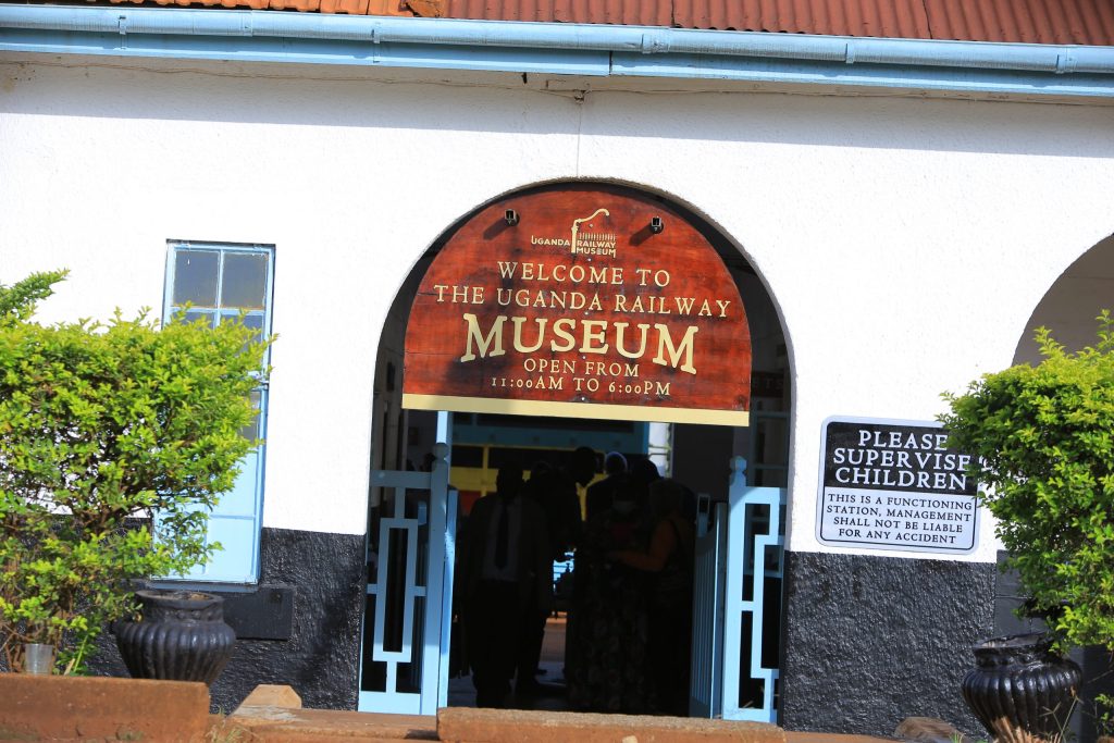 Uganda Railway Museum entrance